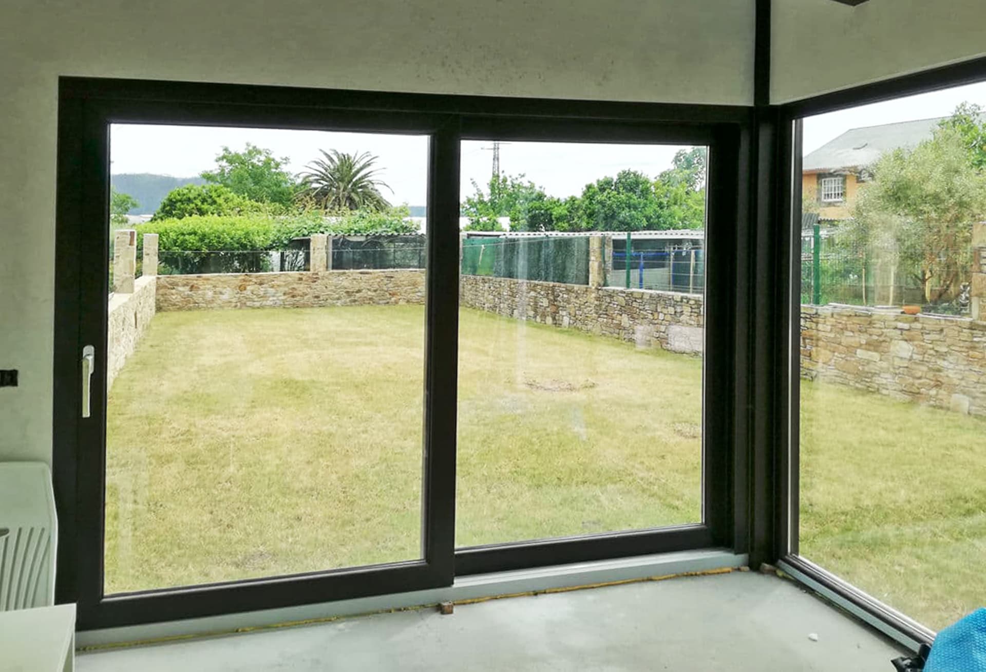 Ventanas de aluminio en Narón