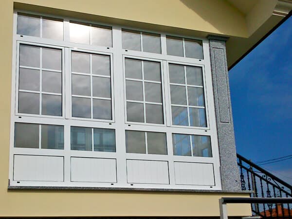 Ventanas de aluminio en Narón